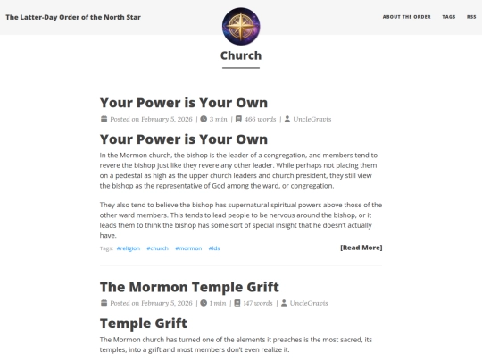 tags/church/page/1 screenshot