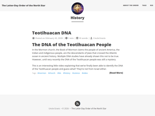tags/history/page/1 screenshot