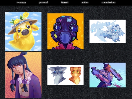 fanart screenshot