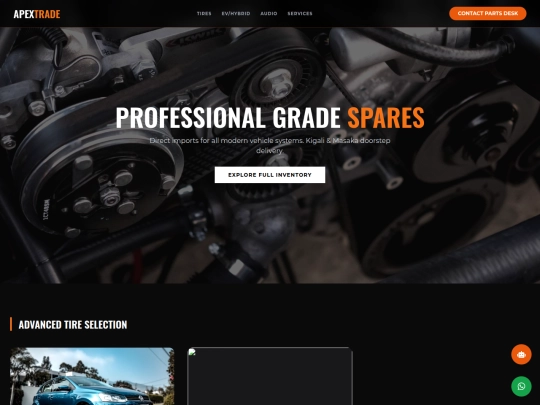 Apex screenshot