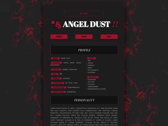 grace--fallen/angeldust screenshot