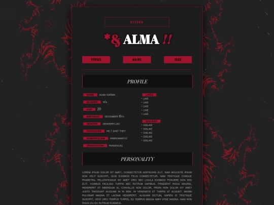 wykid/alma screenshot