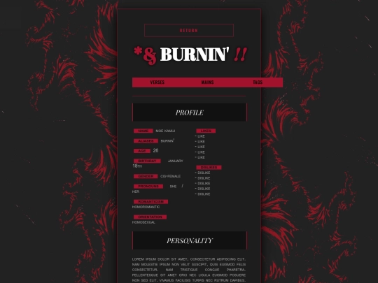 wykid/burnin screenshot