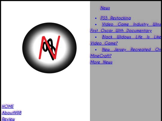 N98 screenshot