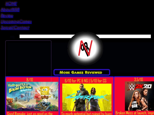 Reviews screenshot