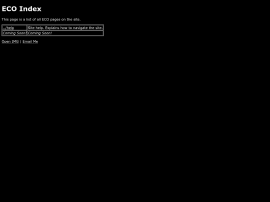 eco screenshot