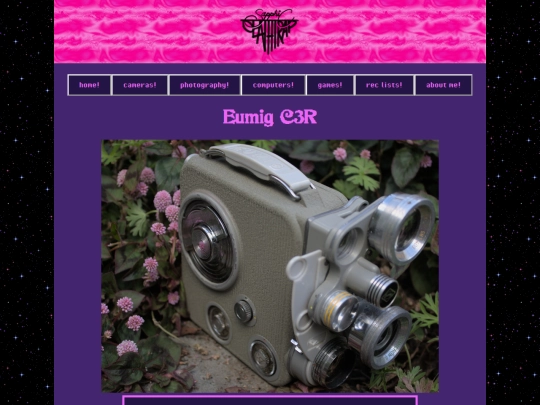 vidcam/movietemplate screenshot