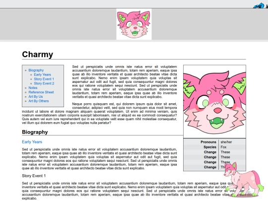 oc wiki/character charmy  screenshot