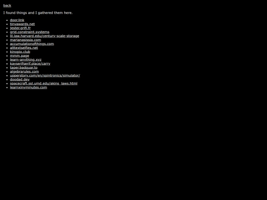 pages/findandgather screenshot