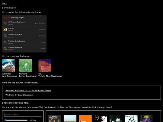 pages/ilovemusic screenshot