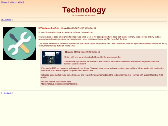 tech/34 screenshot