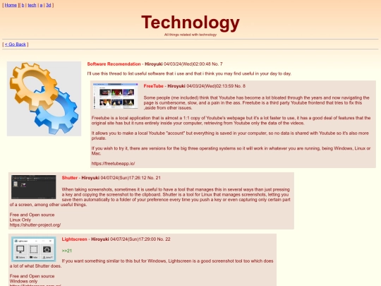 tech/7 screenshot