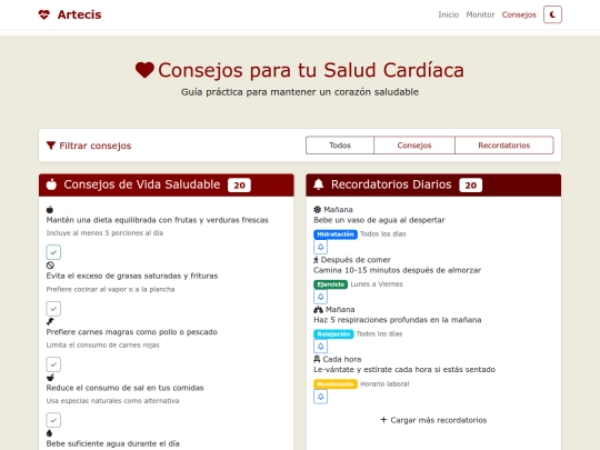 consejos screenshot
