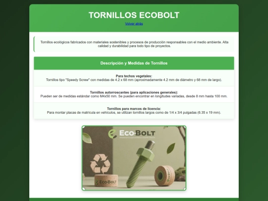 ECOBOLT/eco prueba 2/tornillo screenshot