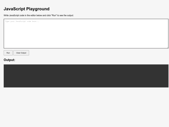 CodingPlayground screenshot