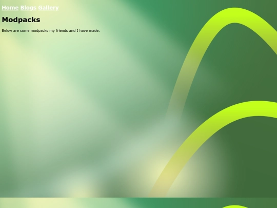 modpackindex screenshot
