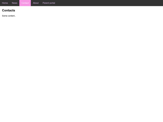 contacts screenshot