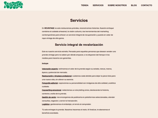 servicios screenshot