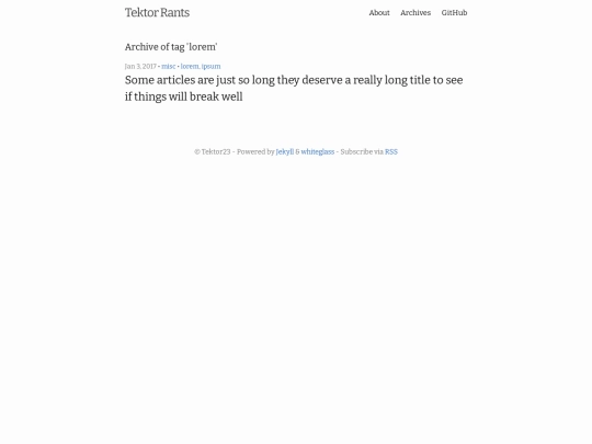tags/ipsum screenshot