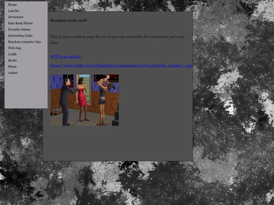 tech screenshot