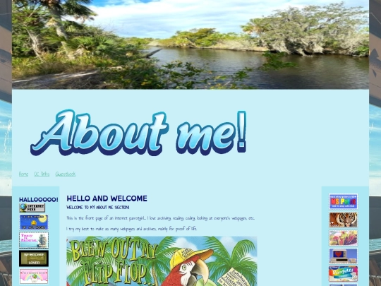 Portfolio /About me/Aboutmetest screenshot
