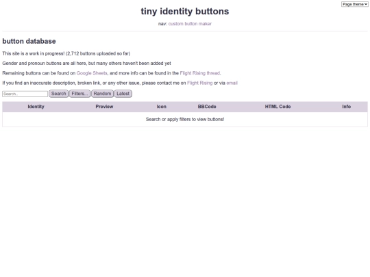 database screenshot