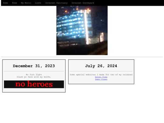 home screenshot