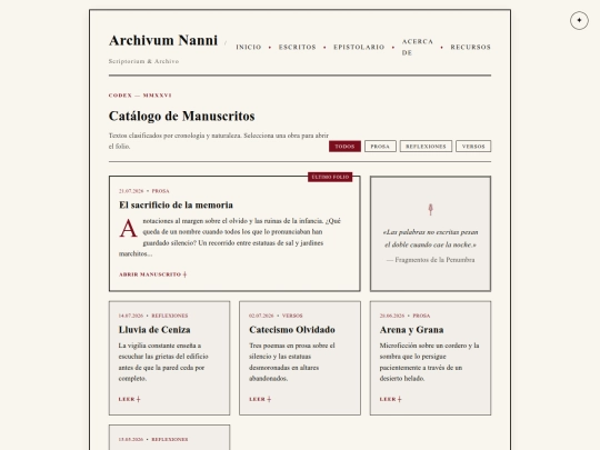 escritos screenshot