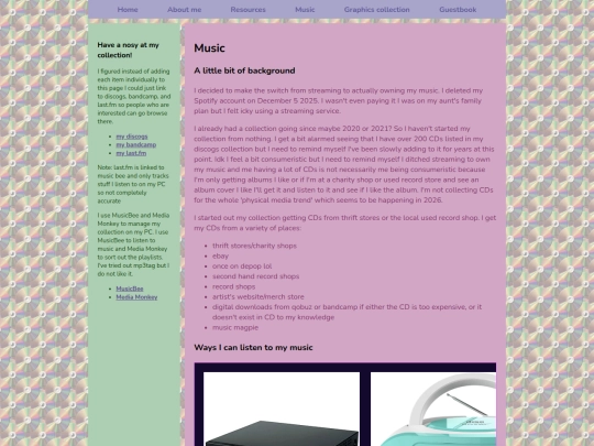 music screenshot