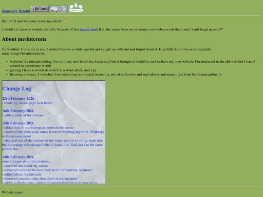 oldindex screenshot
