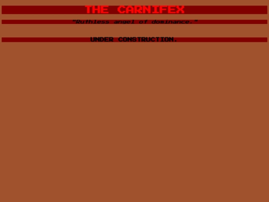 carnifex screenshot