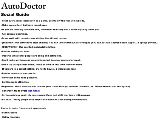 psych/socialguide screenshot