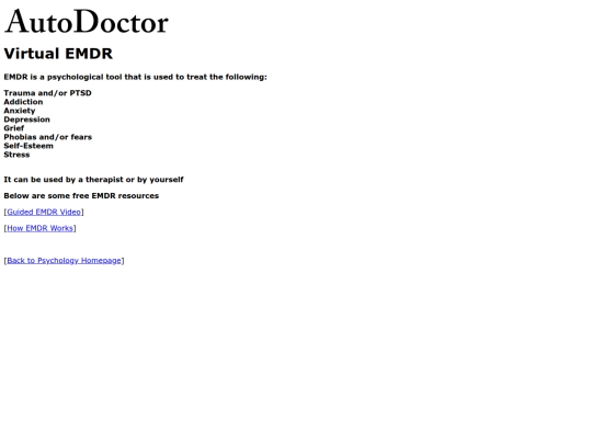 psych/virtualemdr screenshot