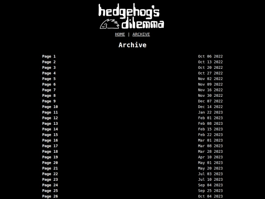 comic/archive screenshot