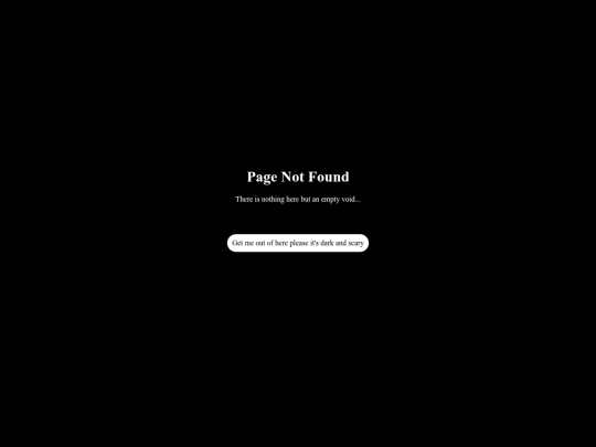 not_found screenshot