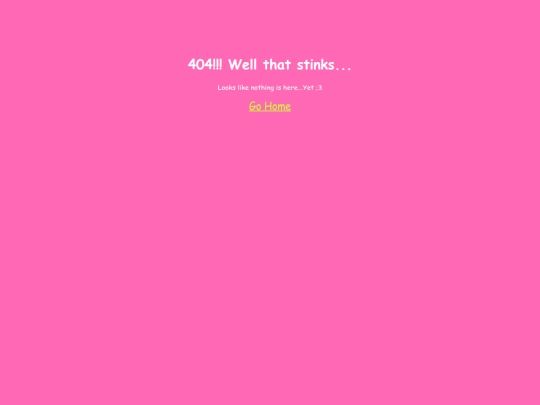 404 screenshot