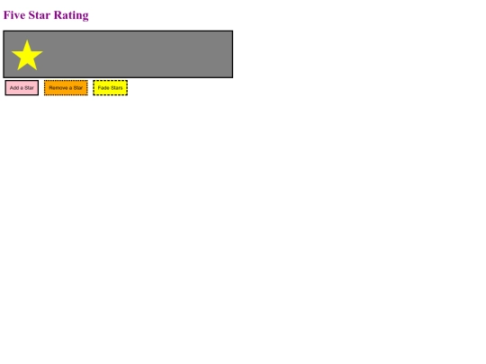 fivestar screenshot