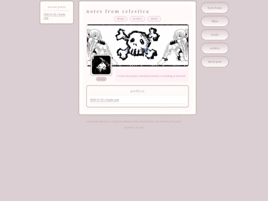 archive screenshot
