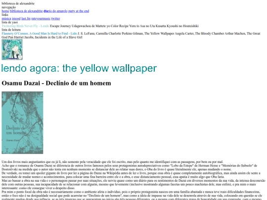 blog screenshot
