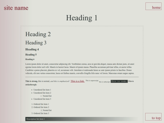 template(1) screenshot