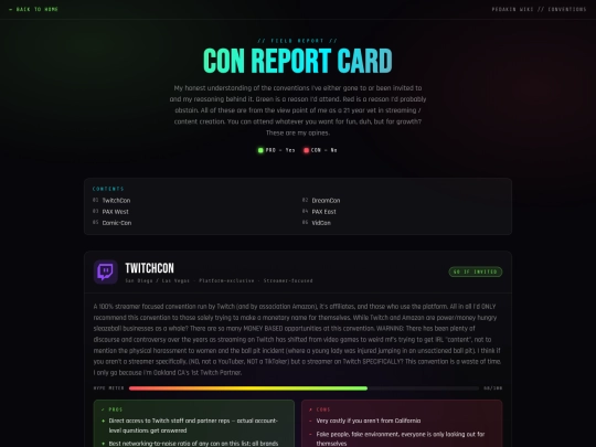cons screenshot