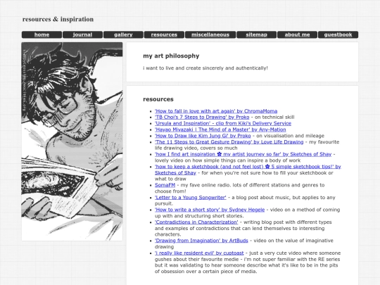 resources screenshot