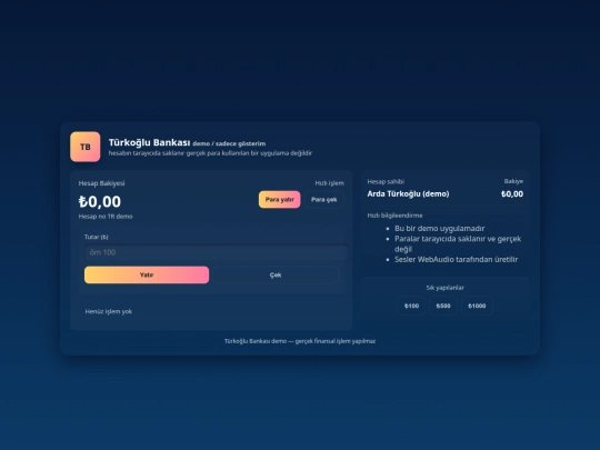 banka screenshot