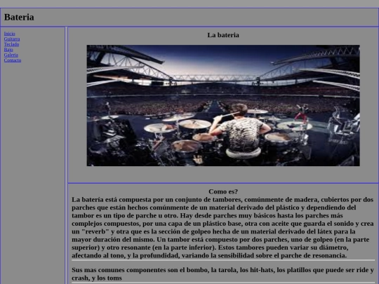 Paisajes/bateria screenshot
