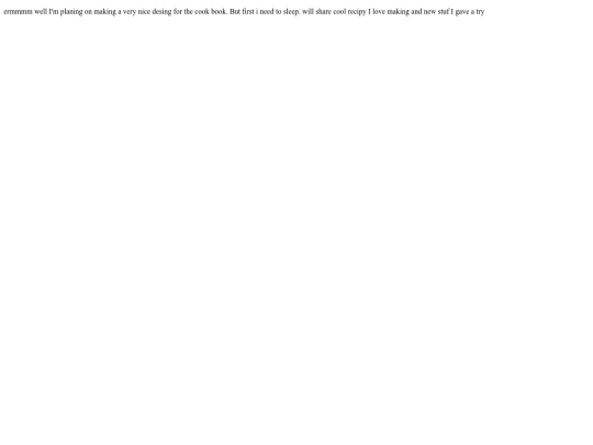 CookBook screenshot