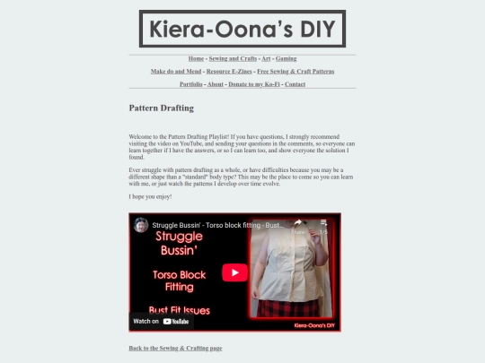 sewing-pages/pattern-drafting screenshot