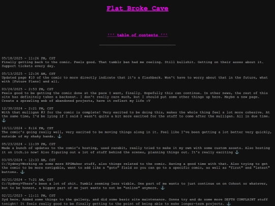 systemlogs screenshot