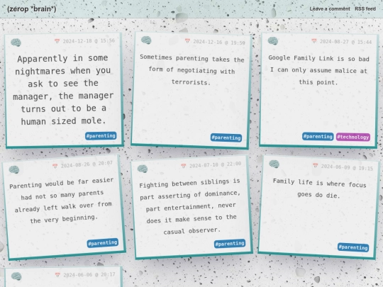 tags/parenting/1 screenshot