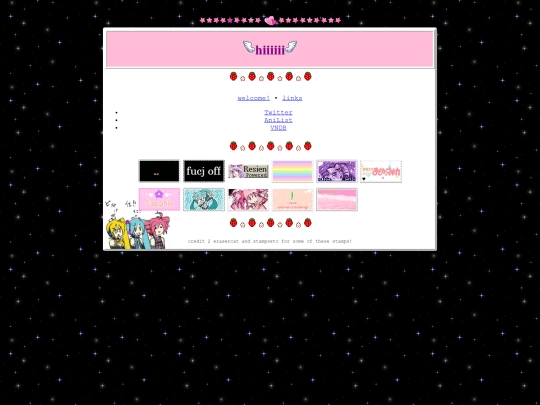 links screenshot