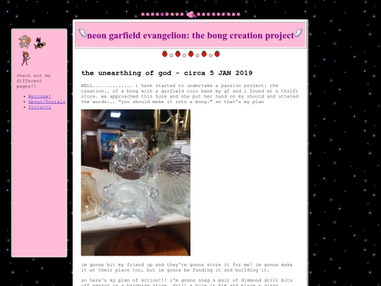 projects/garfield screenshot